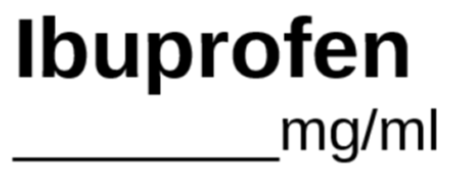 Ibuprofen